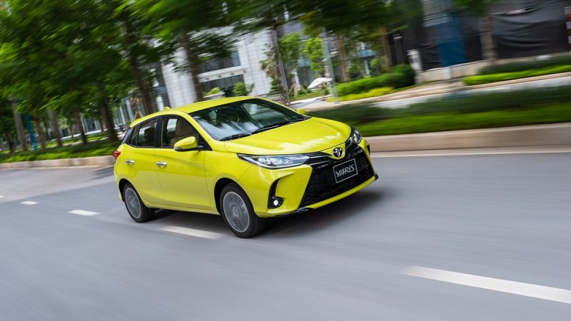 Khoảng sáng gầm xe yaris 2019 cũng như thông số là bao nhiêu?