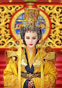 Hoàng hậu - Các cấp bậc trong hậu cung Trung Quốc