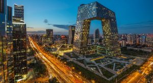 Bắc Kinh - một trong các thành phố lớn của Trung Quốc