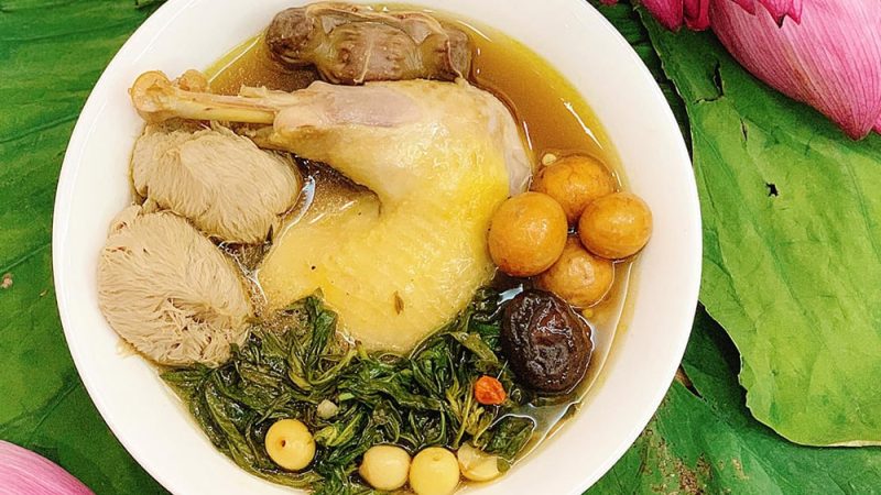 Cách nấu canh gà kiểu Trung Quốc thơm ngon, chuẩn vị