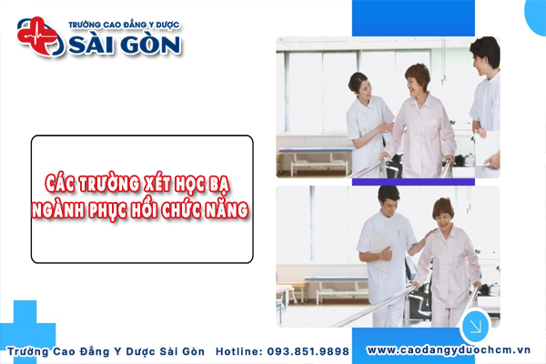 Tìm hiểu các trường xét học bạ ngành phục hồi chức năng