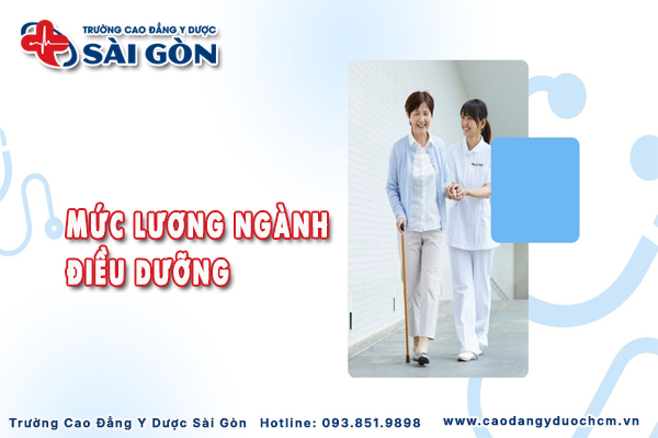 Mức lương Điều dưỡng bao nhiêu? Cách nâng cao thu nhập?
